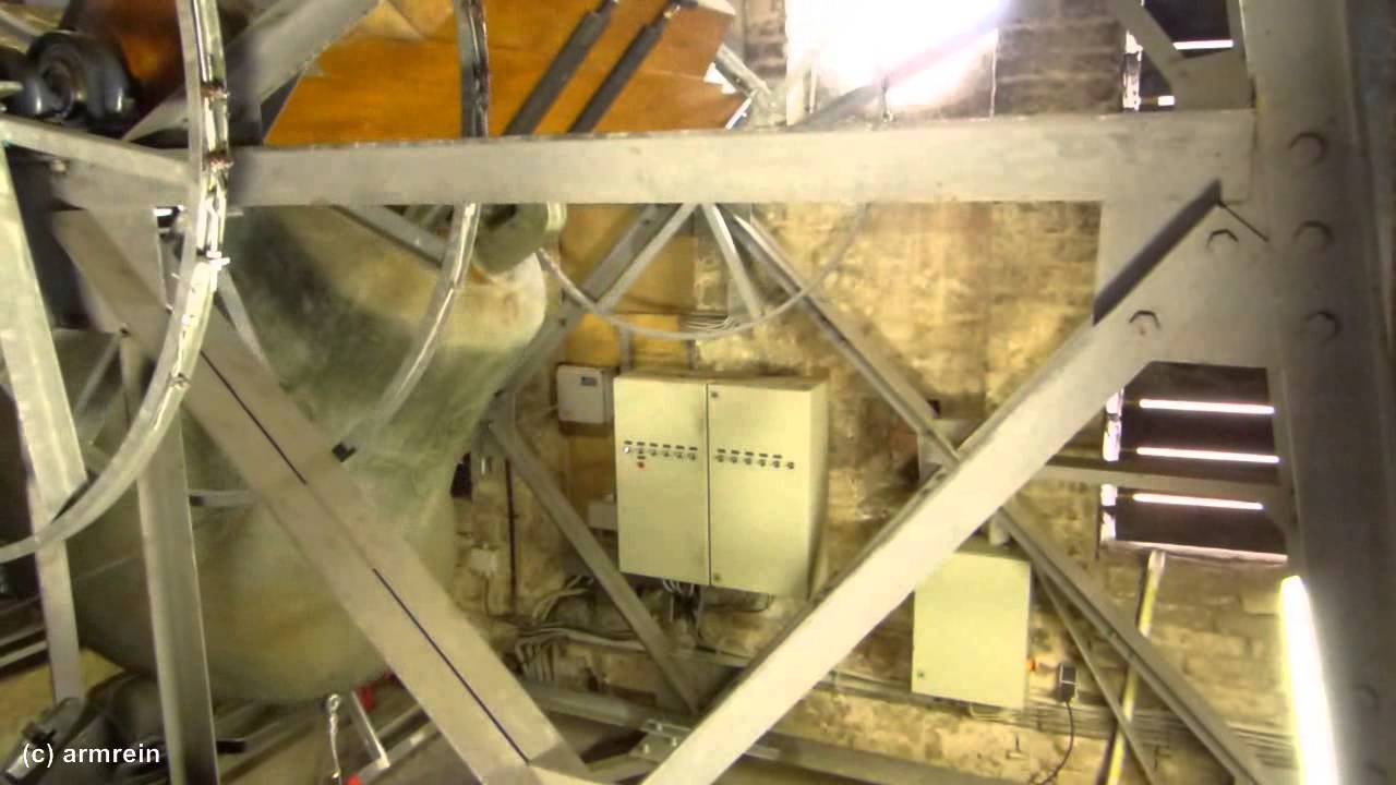EICHSTÄTT (EI), DOMKIRCHE - Einzelglocken und Vollgeläute (Turmaufnahme)