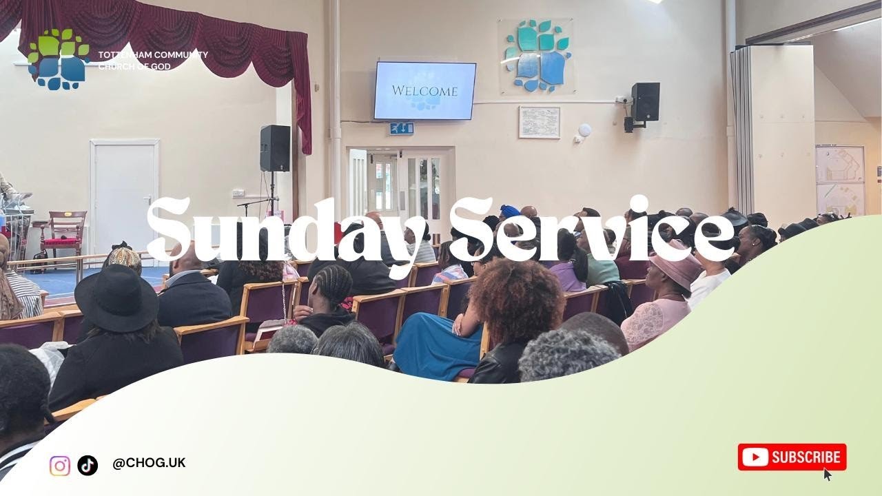 Sunday Service | 4th January 2026