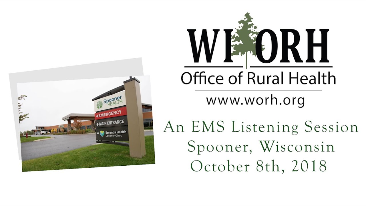 EMS Listening Sessions: Spooner