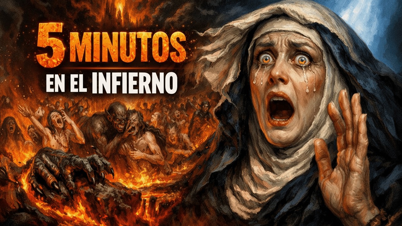 Santa Brígida Vio lo que los Demonios Hacen en los Primeros 5 Minutos con Almas que Nunca Perdonaron