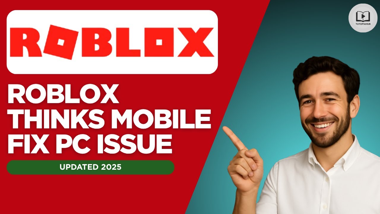 How to Fix Roblox Thinking You're on Mobile While Using PC (2025 Fix)