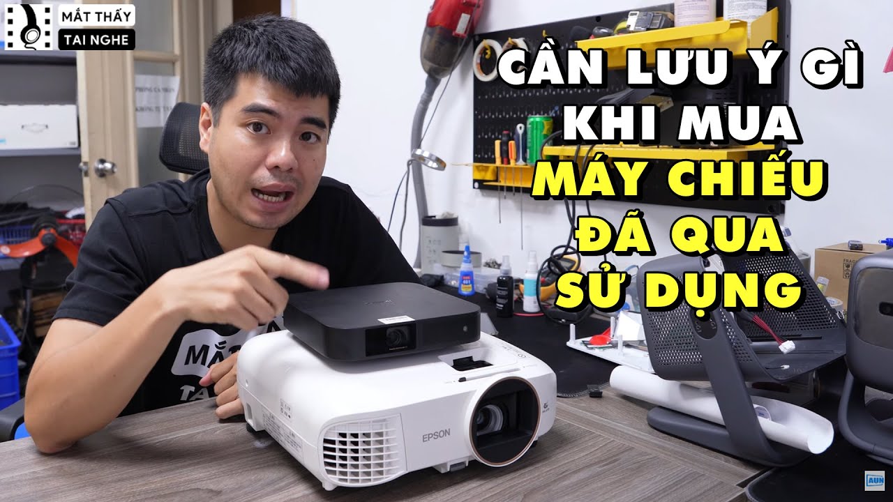 Lưu &yacute; g&igrave; khi mua m&aacute;y chiếu cũ, m&aacute;y chiếu đ&atilde; qua sử dụng