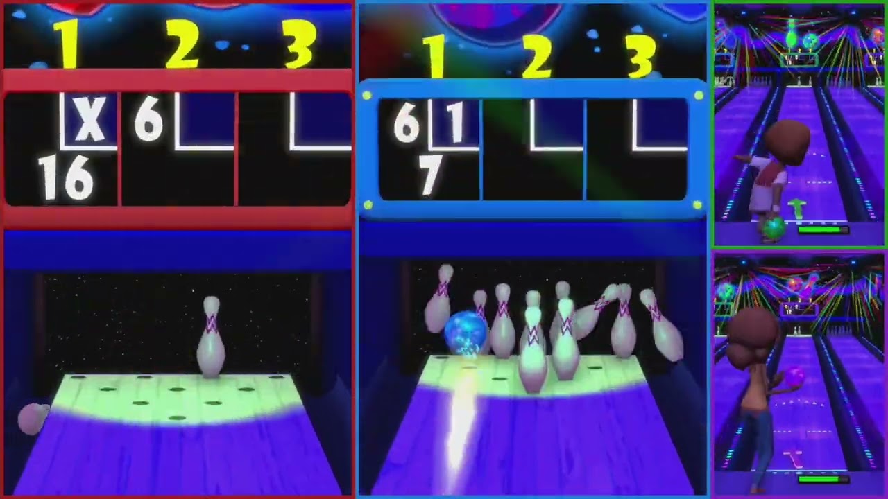 CARNIVAL GAMES NINTENDO SWITCH GAMEPLAY 2023 2 PLAYER 2 AI FAMILY
