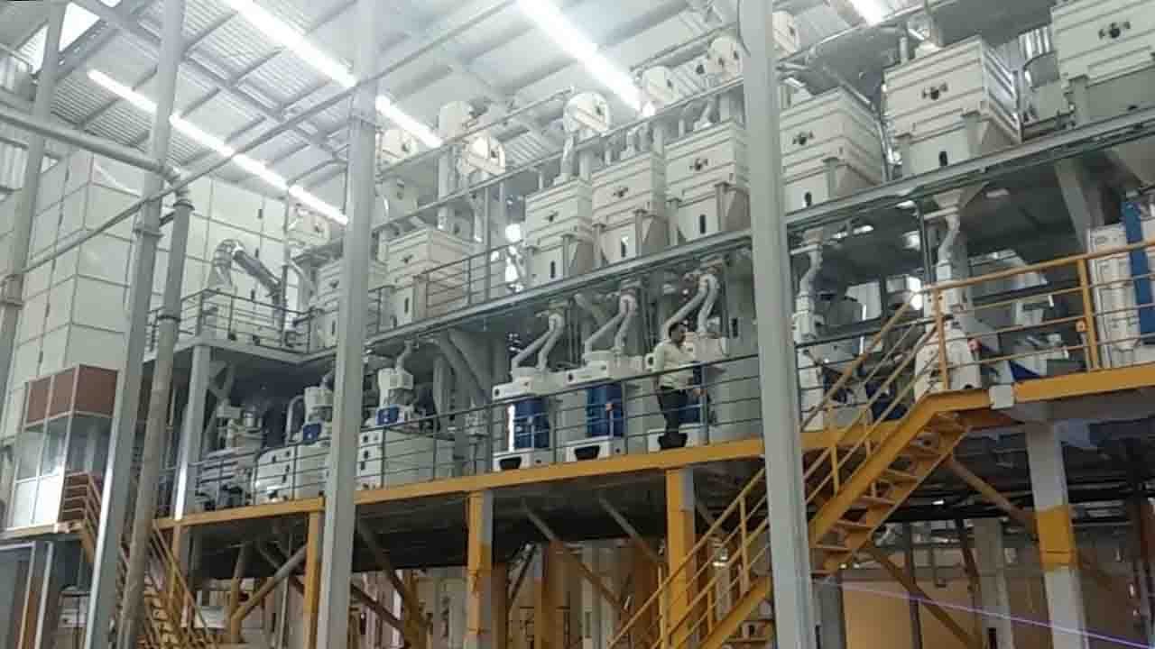 Auto Rice Mill Setup