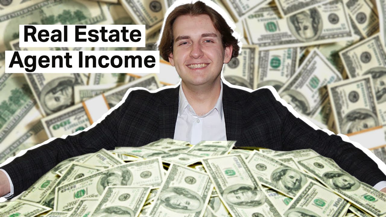 How Much $$$ Real Estate Agents Make | Real Estate Agent Income & Expenses