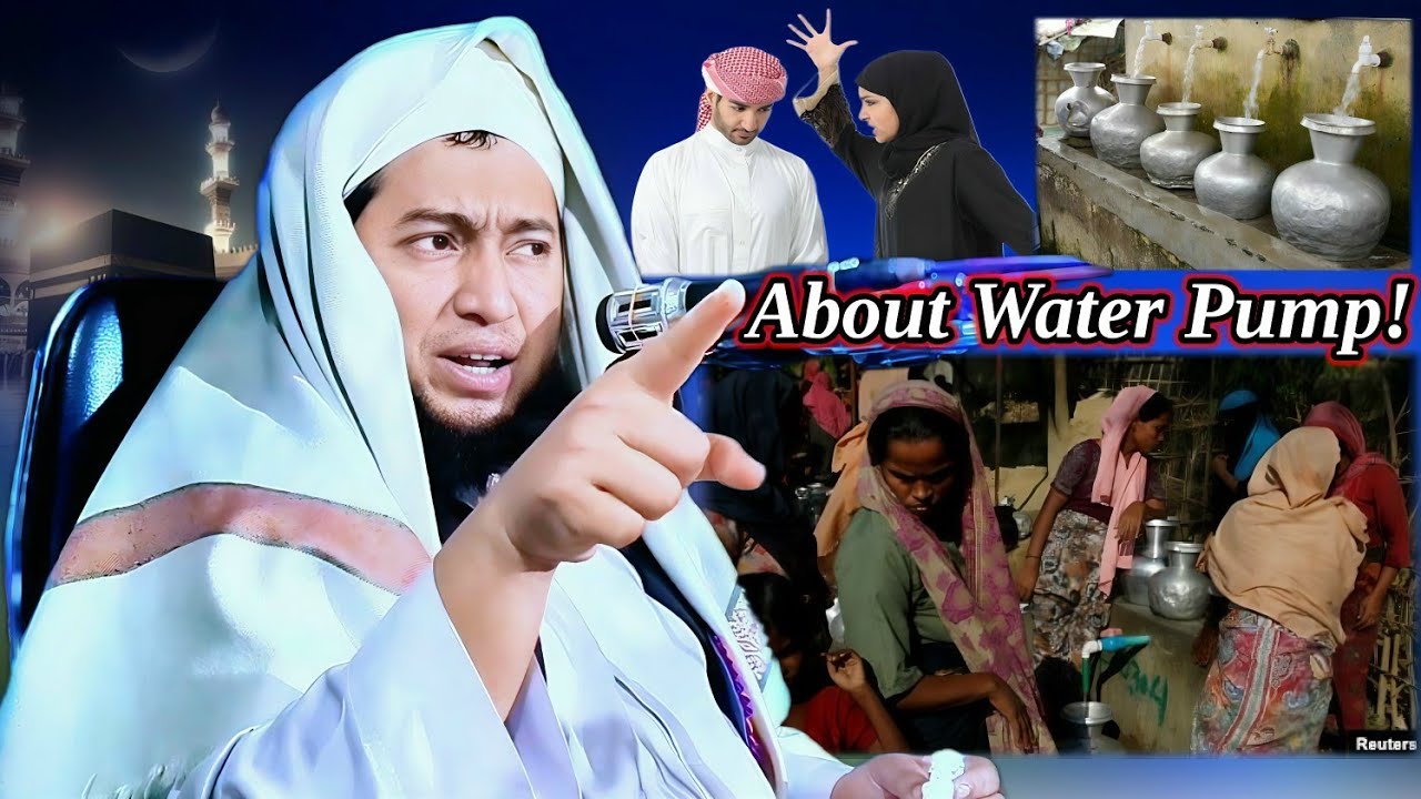 What Say Islamic About Womans Water Pump | Mufti Omar Faruk Rahmani Waz | Rohingya Waz Rohingya News