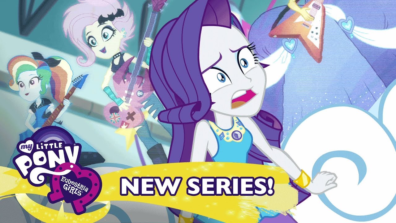 My Little Pony: Equestria Girls Türkiye - 'Yakalanan Görüntüler' Lunapark Hiz Treni ve Arkadaslik 4