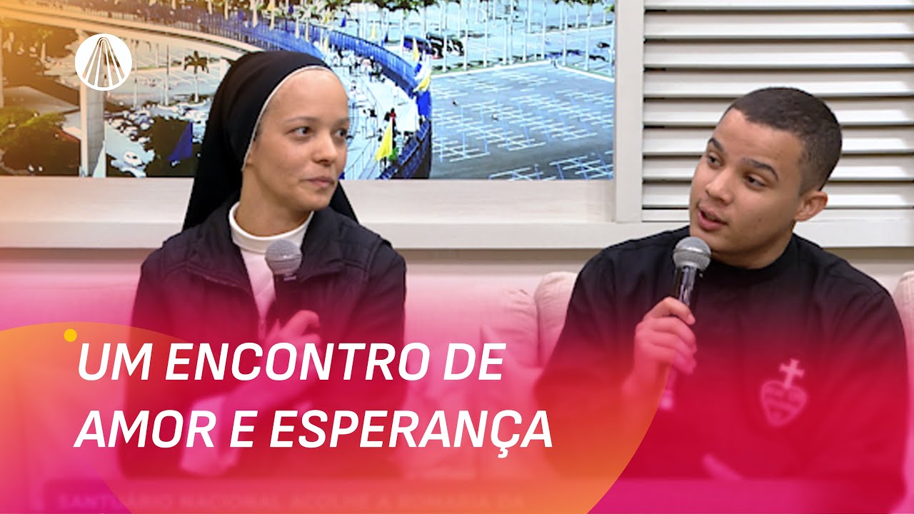 Romaria da Fam&iacute;lia Passionista: f&eacute;, emo&ccedil;&atilde;o e uni&atilde;o no Santu&aacute;rio | B&ecirc;n&ccedil;&atilde;o da Manh&atilde;