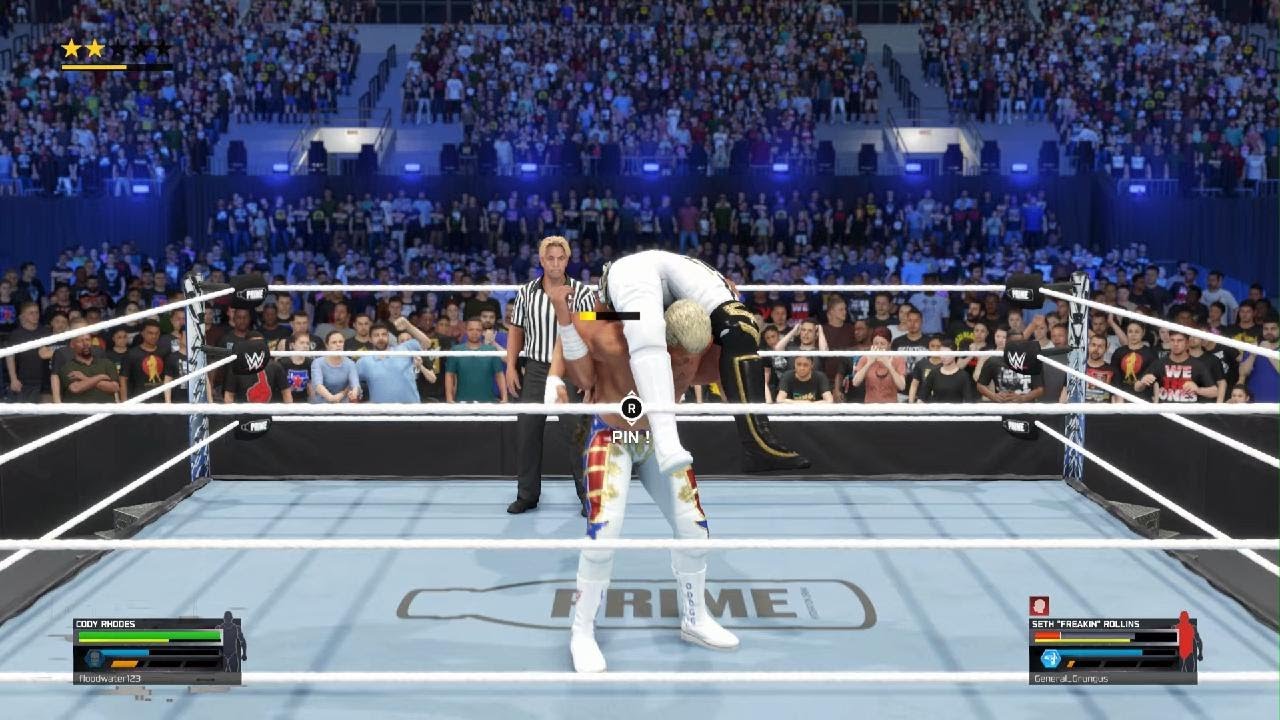 RVS Winter Wasteland Cody Cashes In On Seth