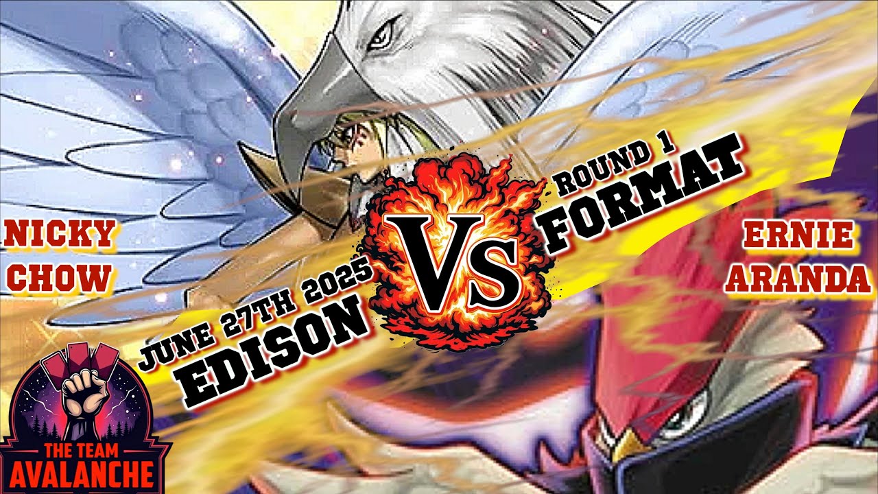 Edison Tournament RD 1 | Dimensional Eatos 