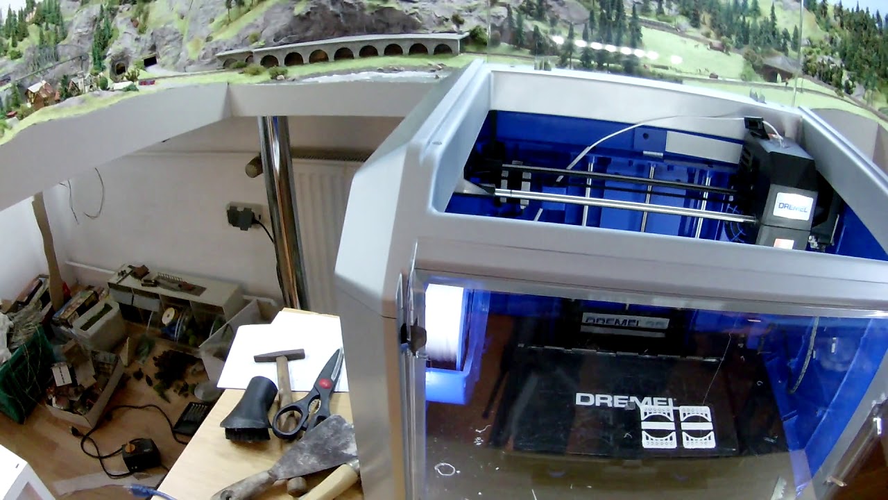 3-D-Druck : Dremel 3D40 : Software Printstudio und 3DBuilder Teil 2