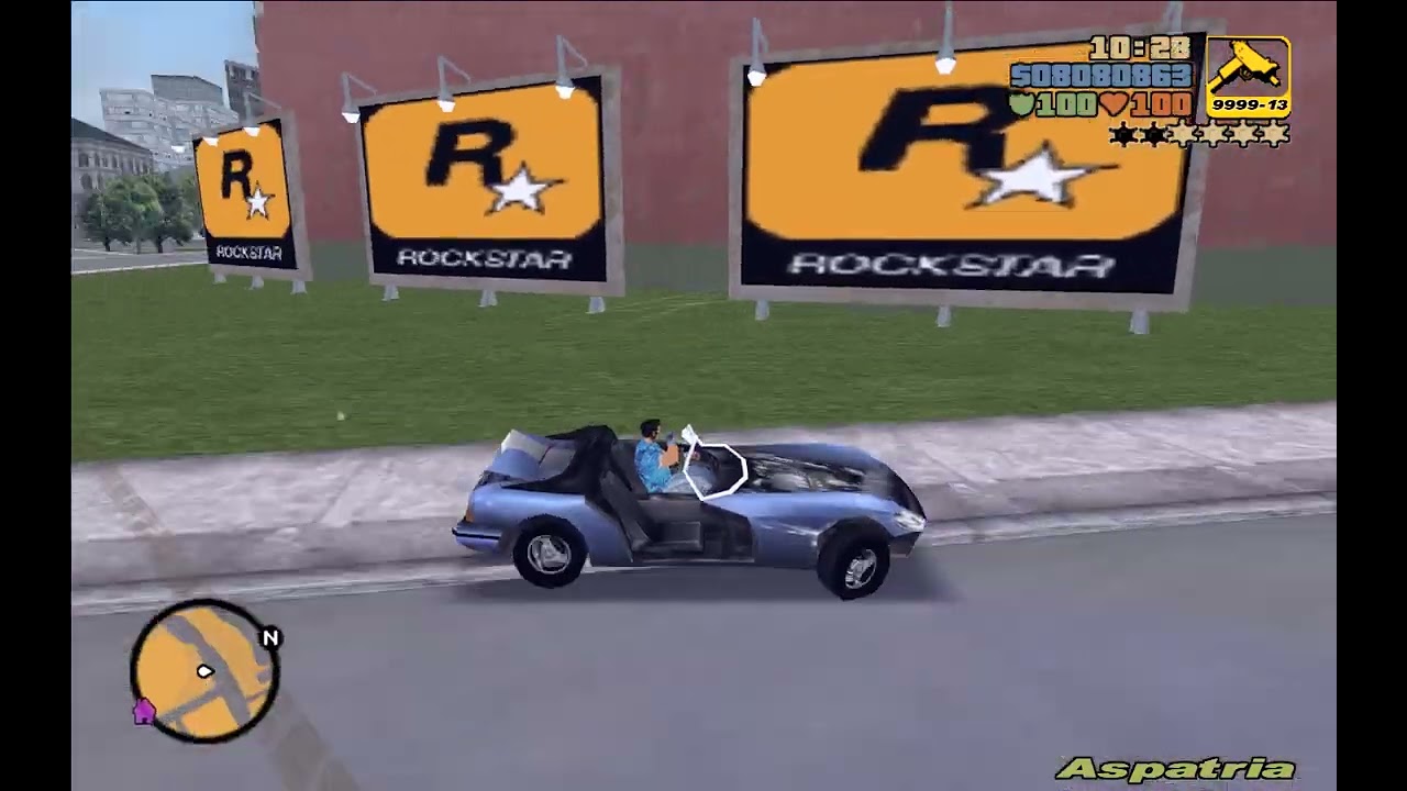 GTA 3 Epic LCPD Cop Battle + 6 Stars Wanted Level Escape