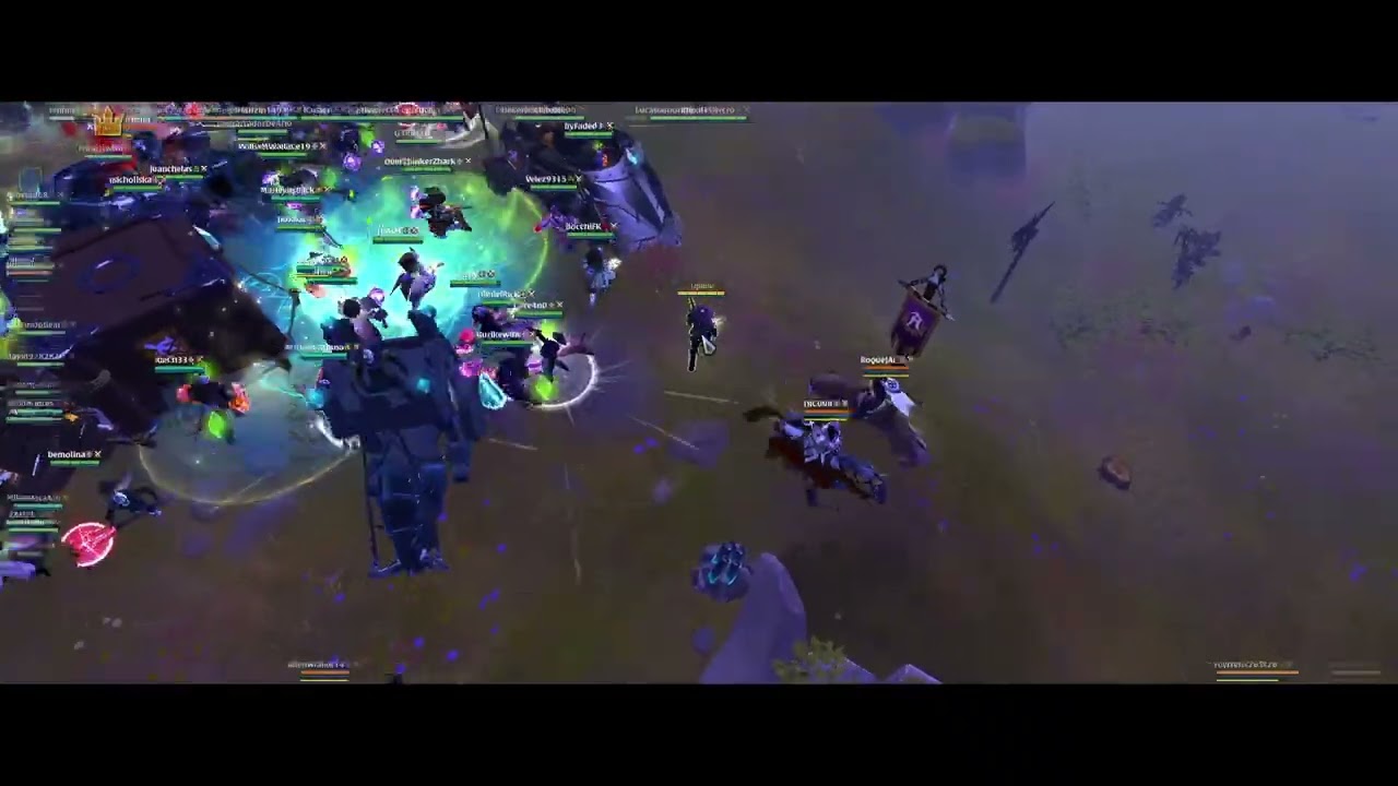 Pov. healer Upside vs Alianza ZEIT