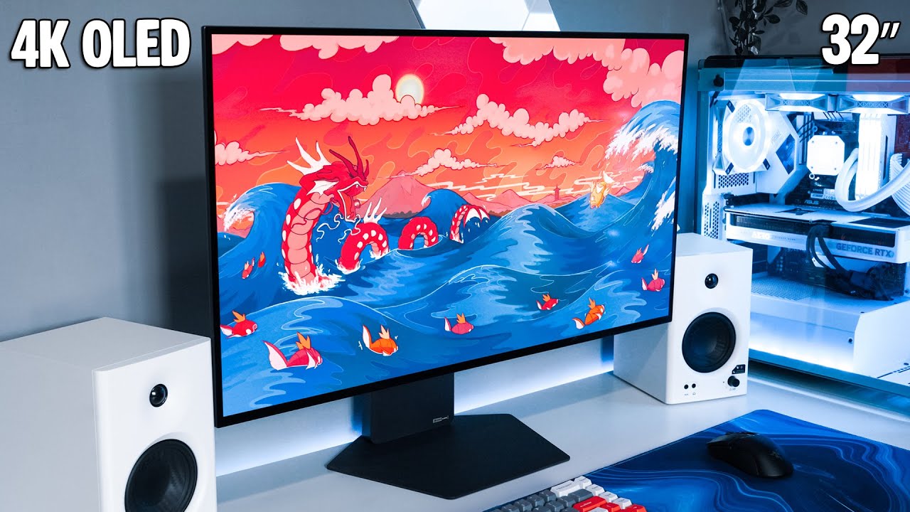 The Best OLED Gaming Monitor? - LG UltraGear 32" 4K 240Hz (32GS95UV)