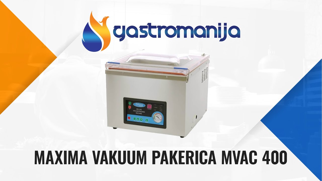 Gastromanija | Maxima vakuum pakerica MVAC 400