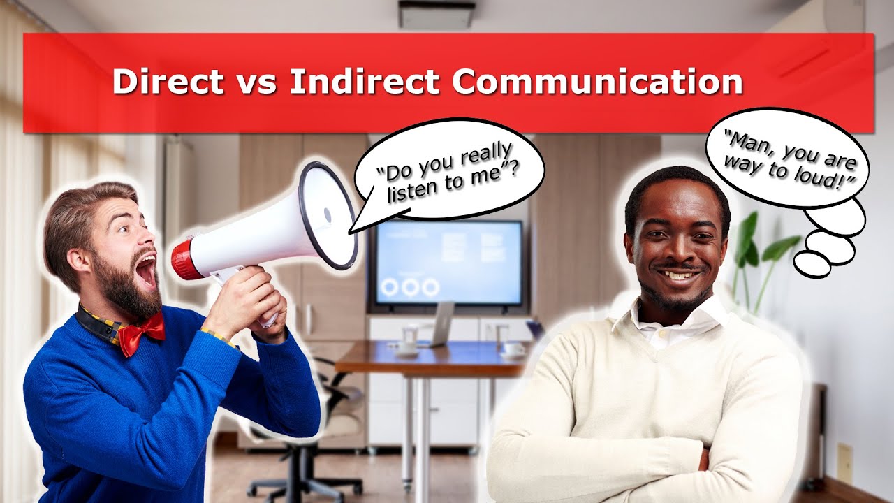 Direct vs Indirect Communication