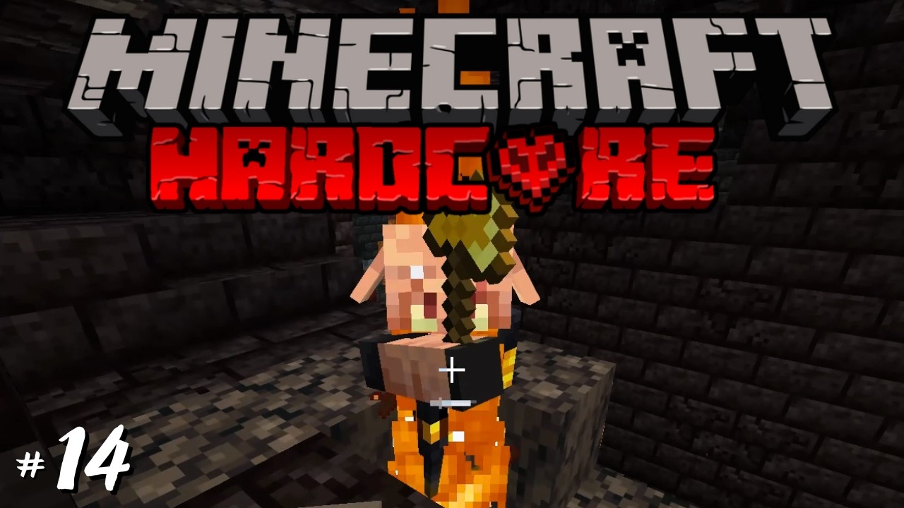 Minecraft Hardcore: Ep 14 - Eyes on the Prize