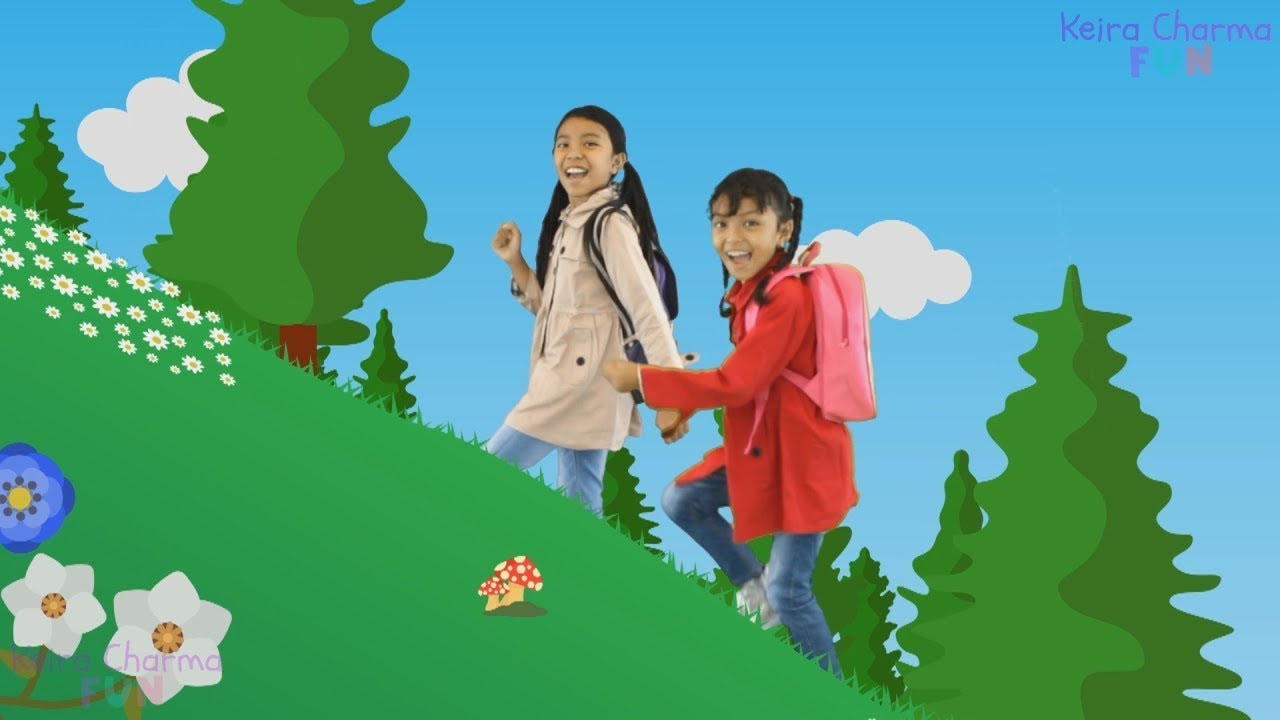 NAIK NAIK KE PUNCAK GUNUNG  &hearts; Lagu Anak dan Balita Indonesia | Keira Charma Fun