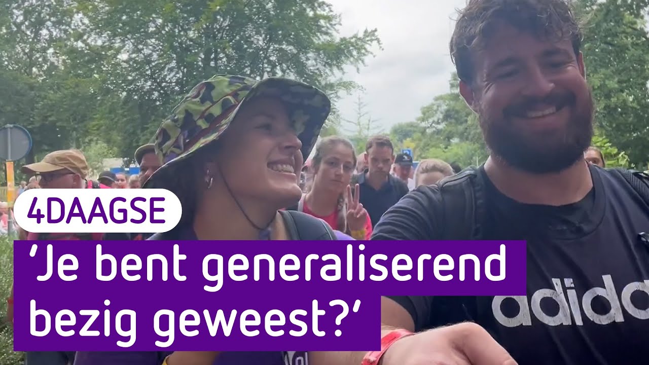 'Ik heb HITTE UITSLAG op mijn VOETEN' | 4Daagse-battle dag 2