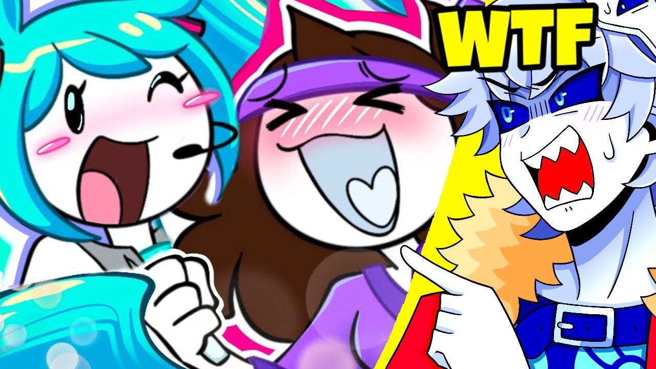 Jaiden Animations бросили меня в кроличью нору Хацунэ Мику...