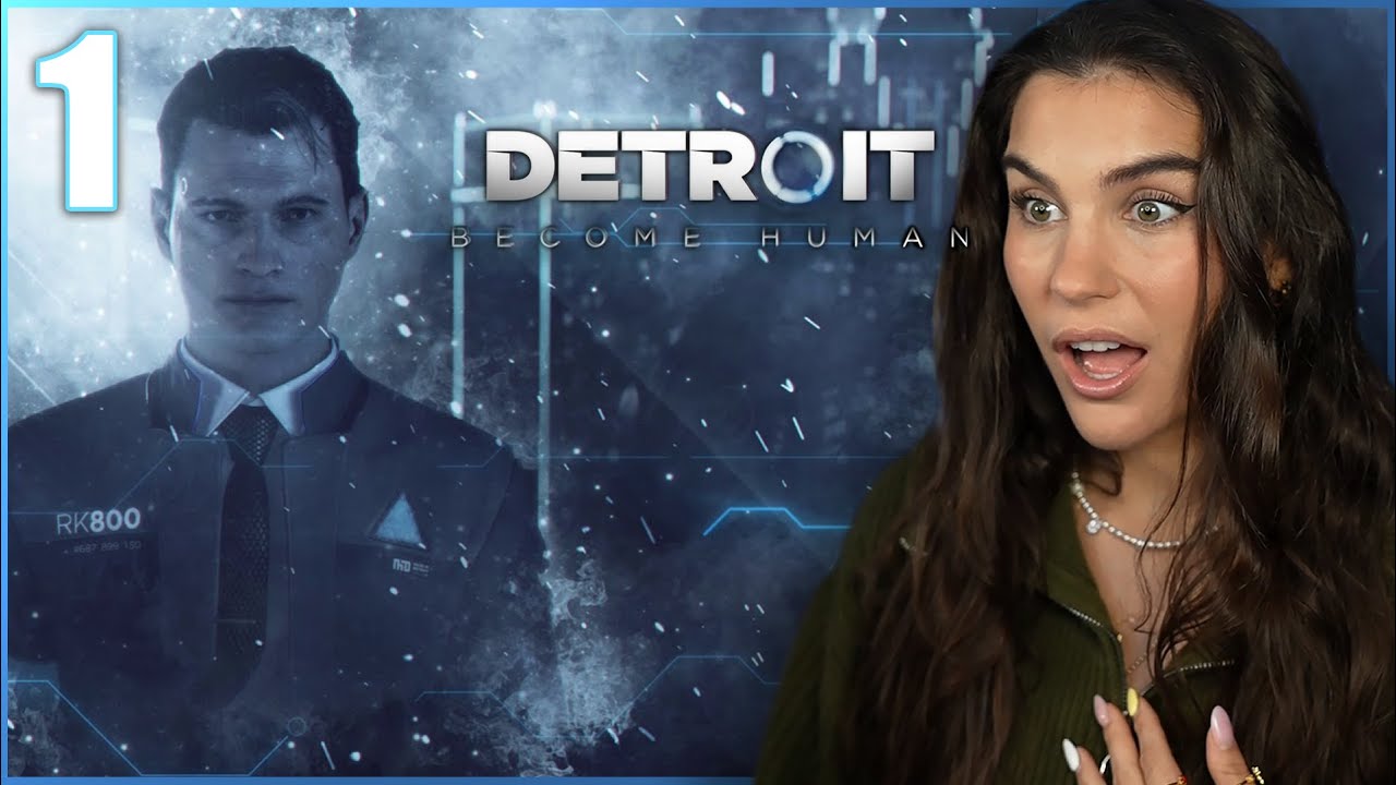 I Was Not Ready | First Playthrough of Detroit: Become Human (Part 1)