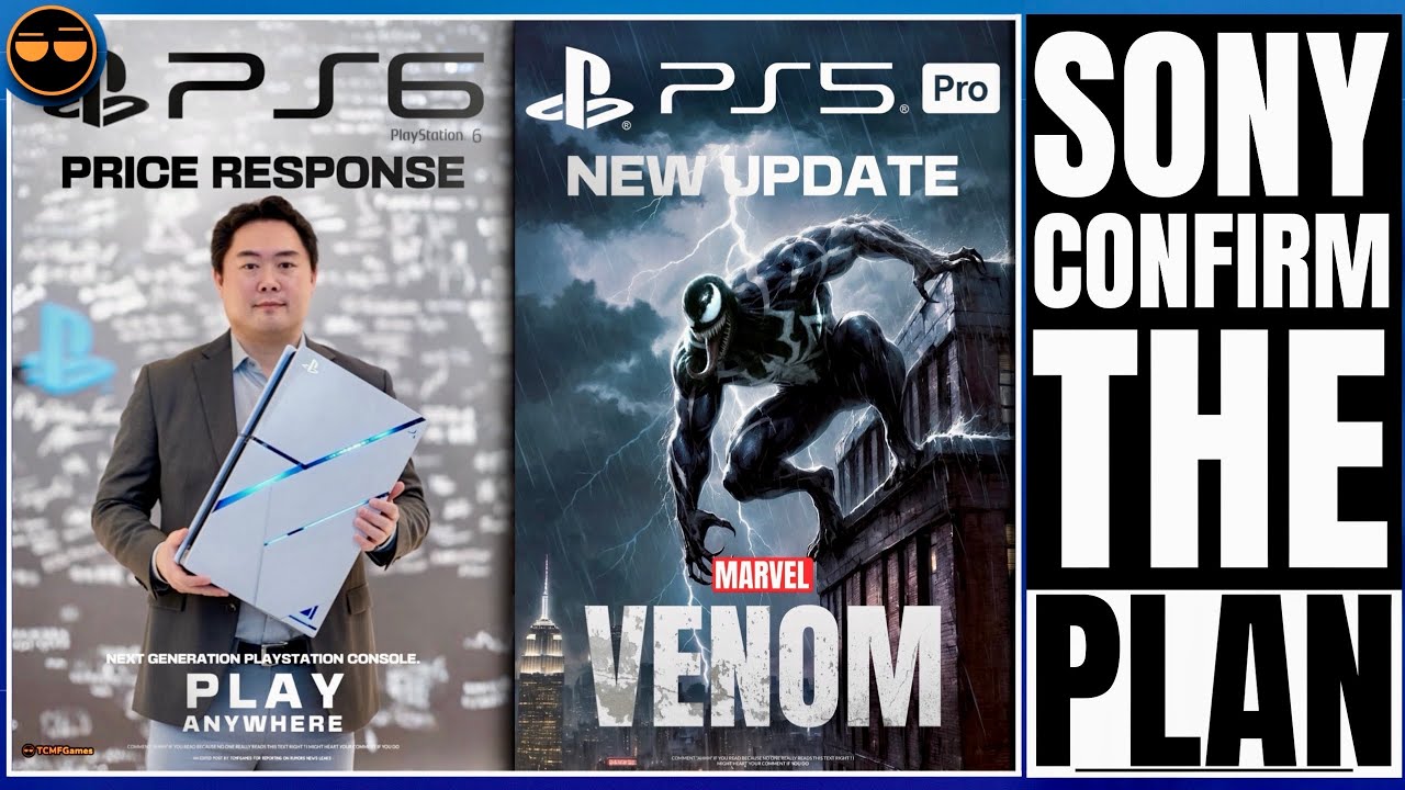 PLAYSTATION 5 - NEW PS6 NEWS - SONY RESPONDS ON PRICE ! / VENOM PS5 UPDATE IS EXCITING !? - FUTURE&hellip;