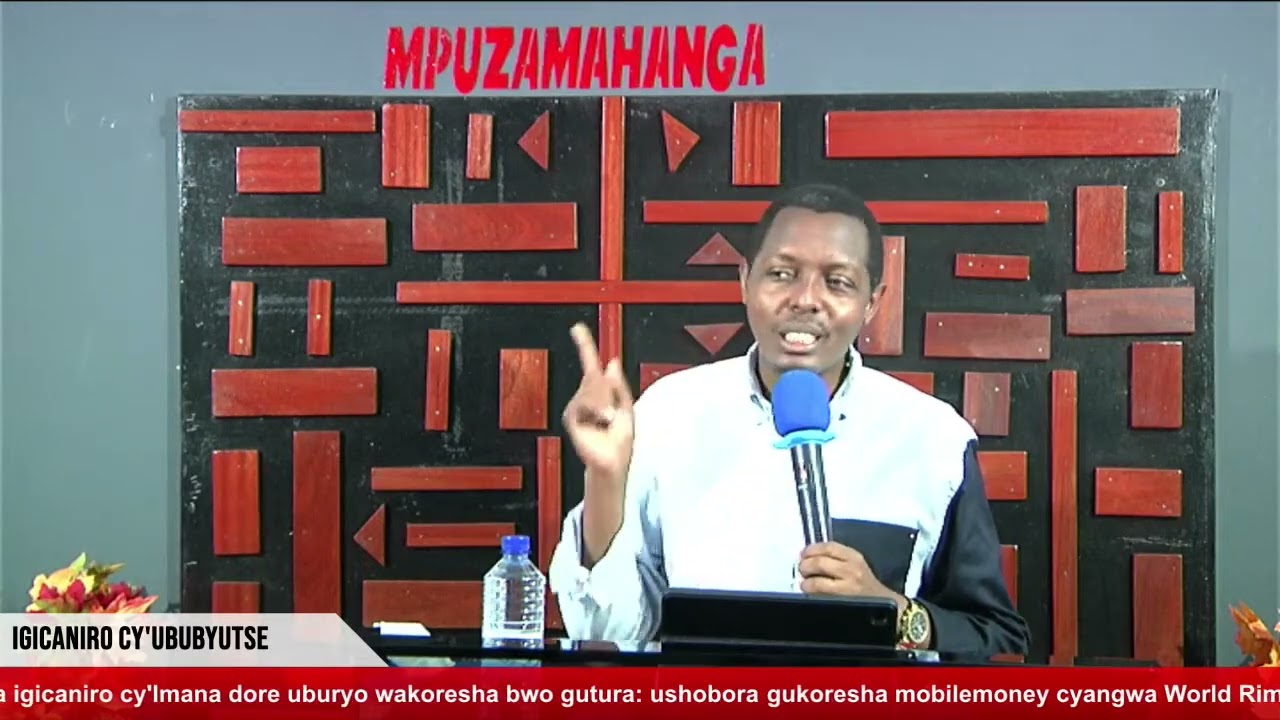UKENEYE KUBAKA IGICANIRO MUBUZIMA BWAWE BY APOSTLE SOSTHENE SERUKIZA
