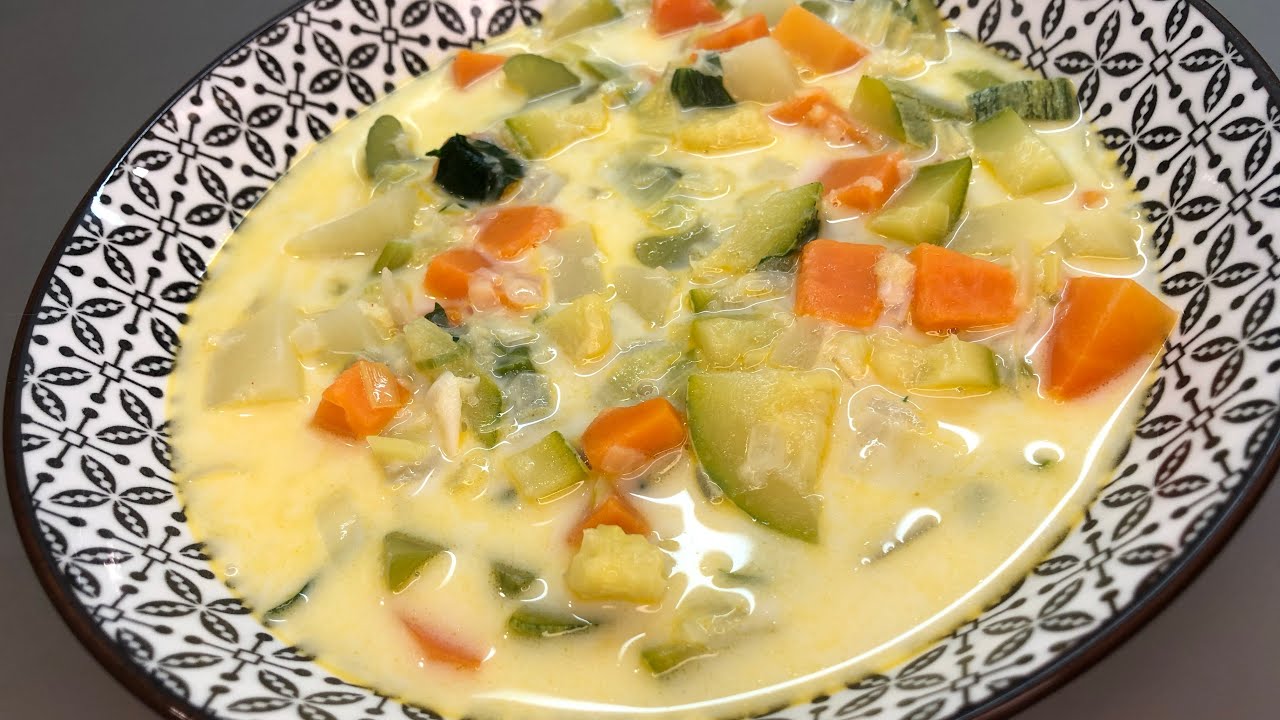 Τα πιάτα του Μπλού / Σούπα Λαχανικών /  Vegetable Soup