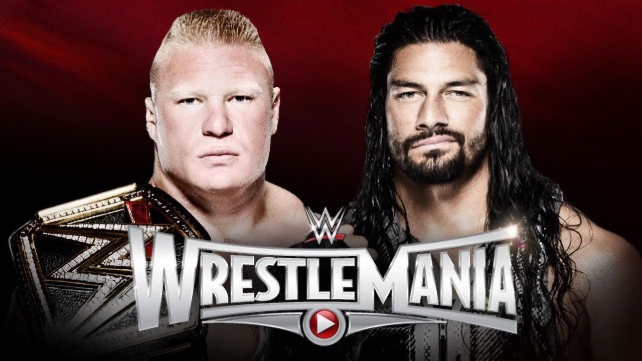 WWE 2K20 رومان رينز ضد بروك ليسنر و تدخل في القيم