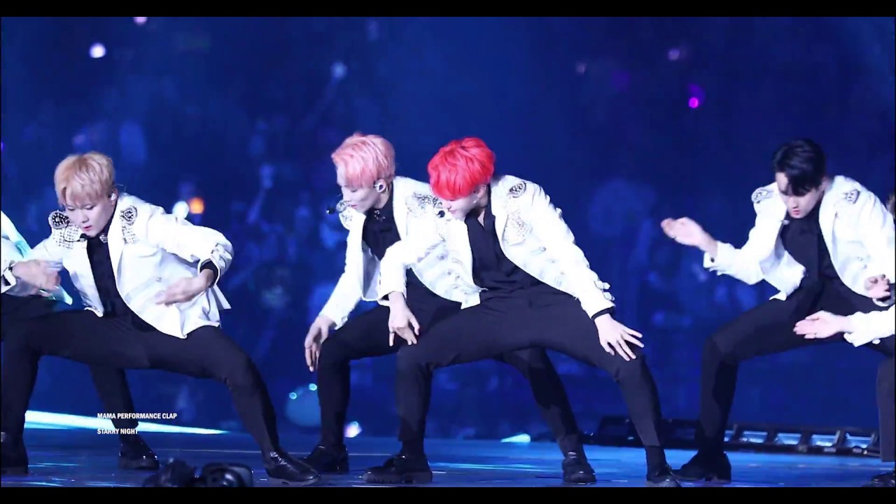 2017 japan mama clap- seventeen hoshi.ver