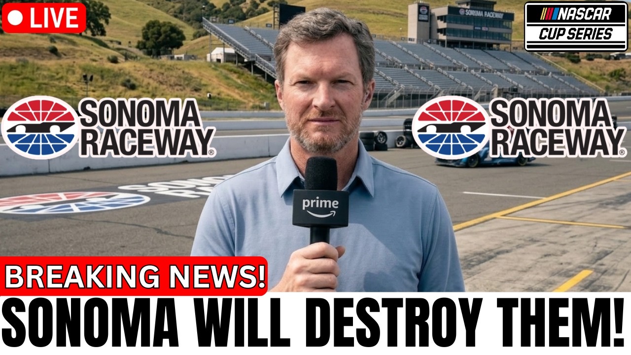 🚨 OMG! URGENT! SONOMA Is the ONE TRACK That BREAKS NASCAR'S BIGGEST STARS Every Single SEASON!