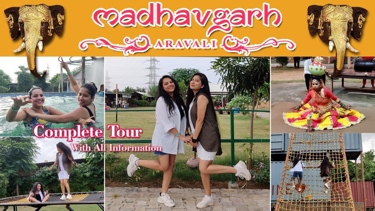 Madhavgarh Farms Gurgaon | Best Weekend Getaway | Tikli Village | Day Outing Near Delhi Ncr