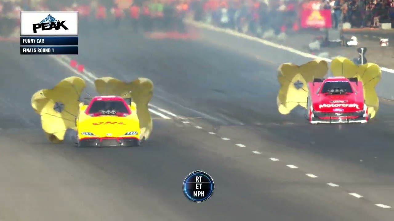 2026 NHRA Arizona Nationals Sunday First Round Elimination Race | Austin Prock vs JR Todd
