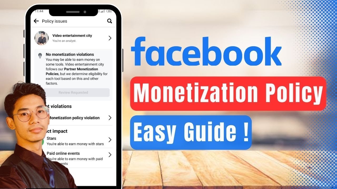 Facebook Monetization Policy Issues | Facebook Policy Issue Remove Monetization Policies