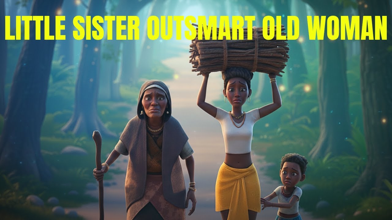 THEY NEVER KNEW THE OLD WOMAN HAD EVIL PLANS WHEN THEY DECIDED TO HELP HER #africanfolktales #tales