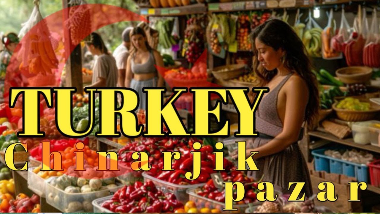 Turkish Local Markets, Paradise Buyers !