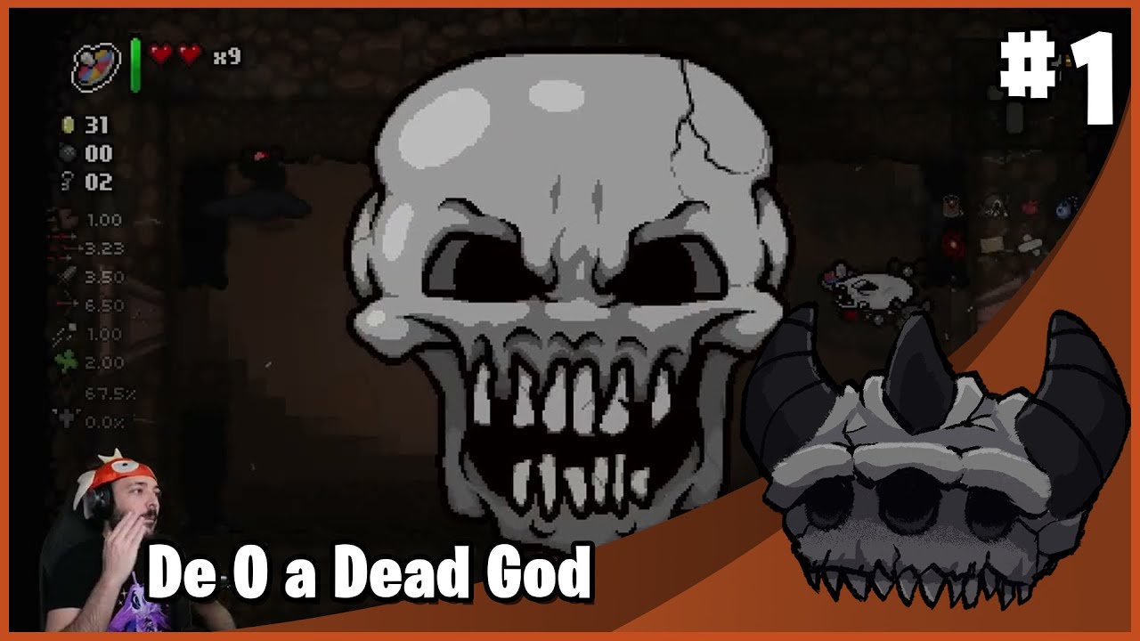 De 0 a DeadGod #1 / La Aventura de Isaac Comienza | TBOI 16/3/24
