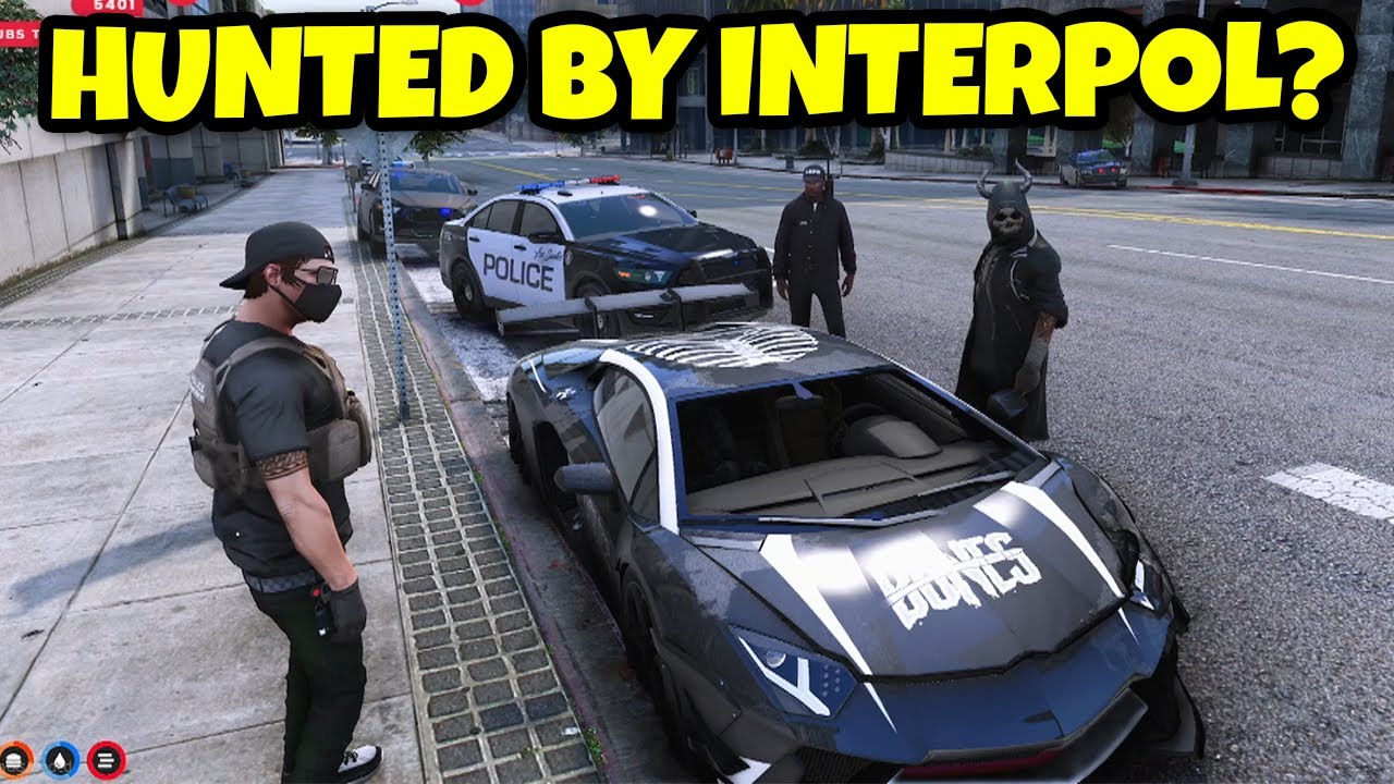 Тони узнаёт, что за ним охотится Интерпол, и его останавливают! | GTA 5 RP NoPixel