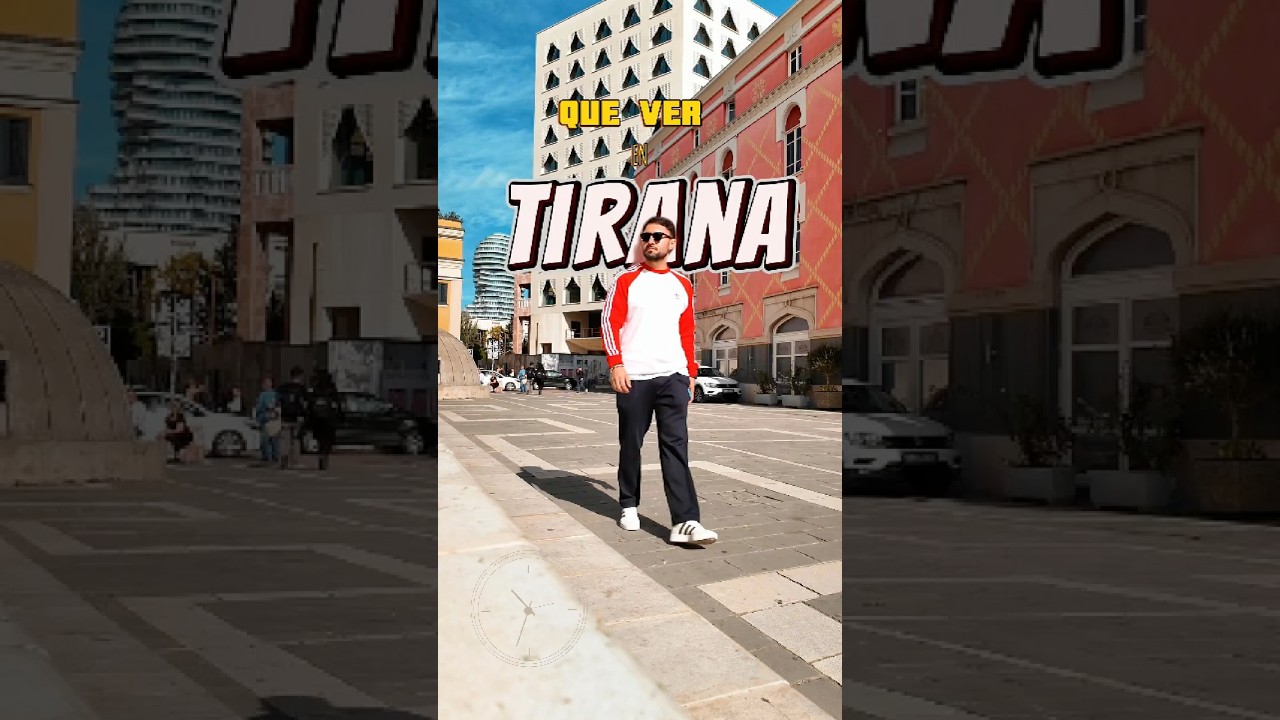 Que ver en TIRANA 🇦🇱 la ciudad más inesperada de Europa