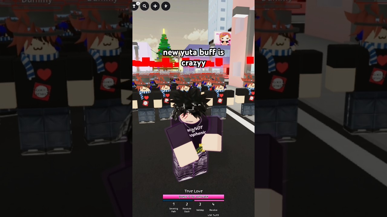 new yuta buff #jjs #foryou #roblox #jjkgame #robloxedit #jujutsushenanigans