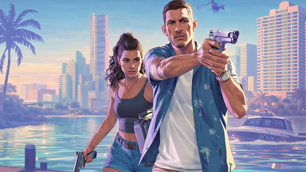 Heist Escape in GTA 6 😱