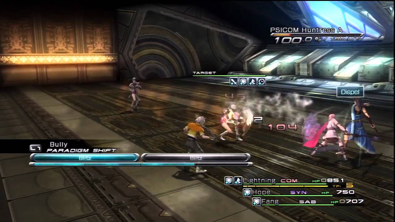 PS3 Longplay [012] Final Fantasy XIII (Part 06 of 12)