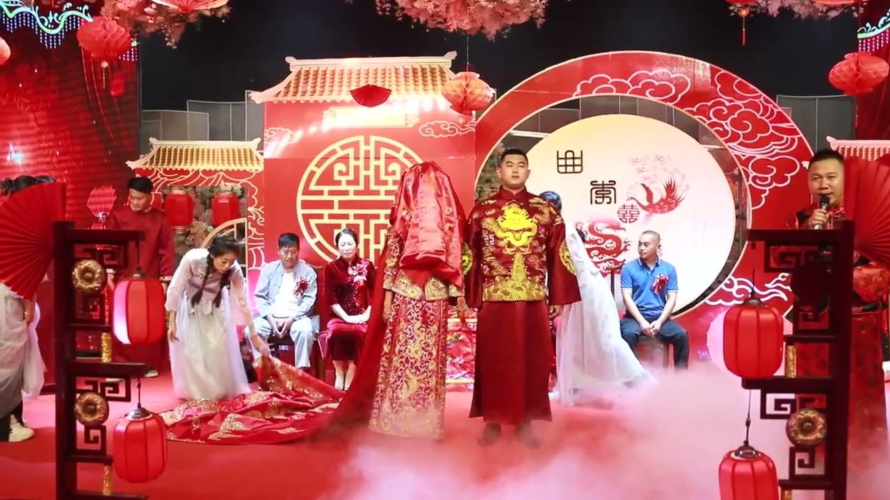 2023.5.1中式婚禮丨2023.5.1 Chinese Wedding