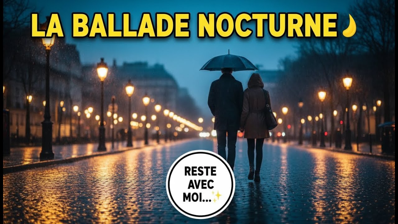 Reste Avec Moi 🌃 Pop Française Douce 2026 (Amour & Vibe)