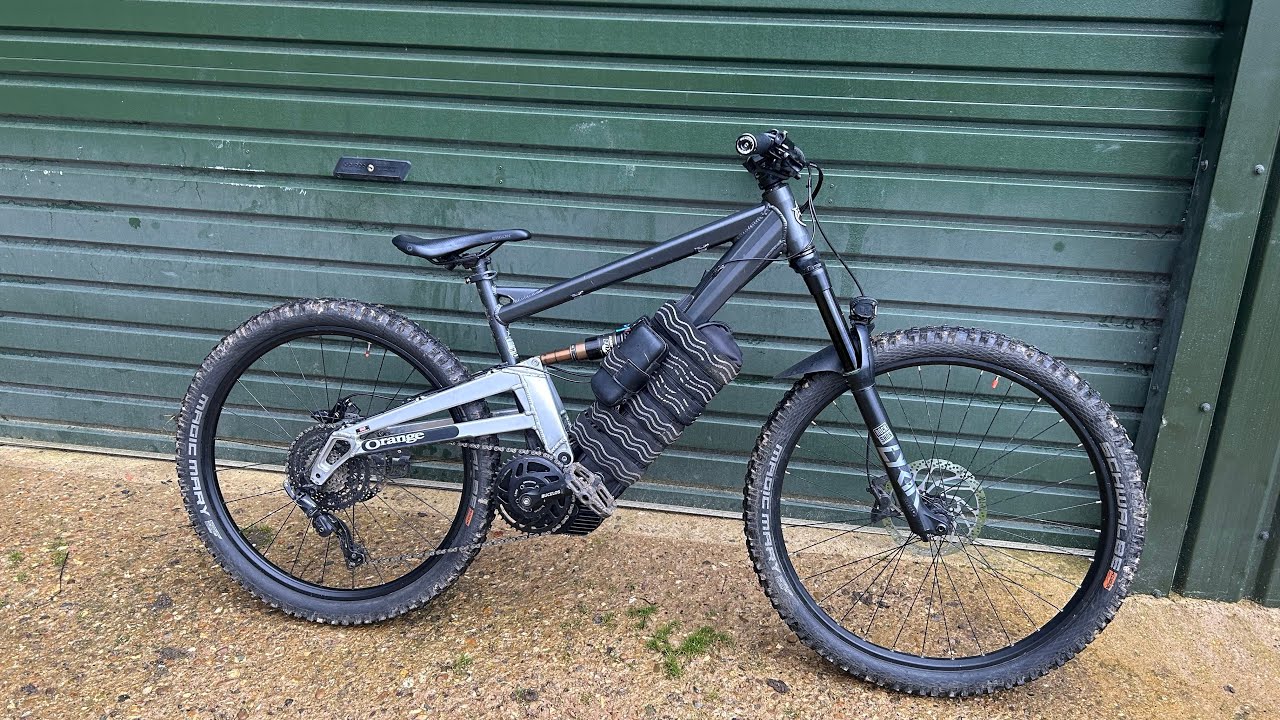 E-Bike Bafang BbsHD 72v + Flipsky 75200 PRO V2.0