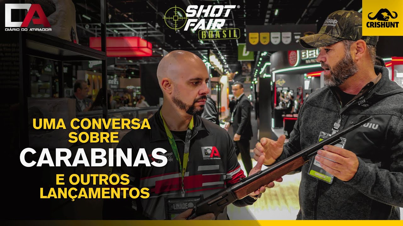 Shot Fair 2025 - Uma conversa sobre carabinas com Diário do Atirador
