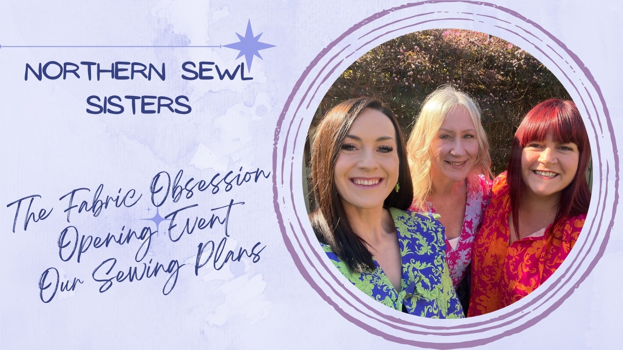 Our Sewing Plans for The Fabric Obsession Grand Opening!