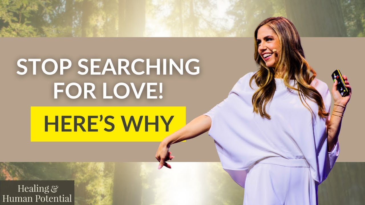 Why The Love You’ve Been Searching For Is Already Inside You | EP 105