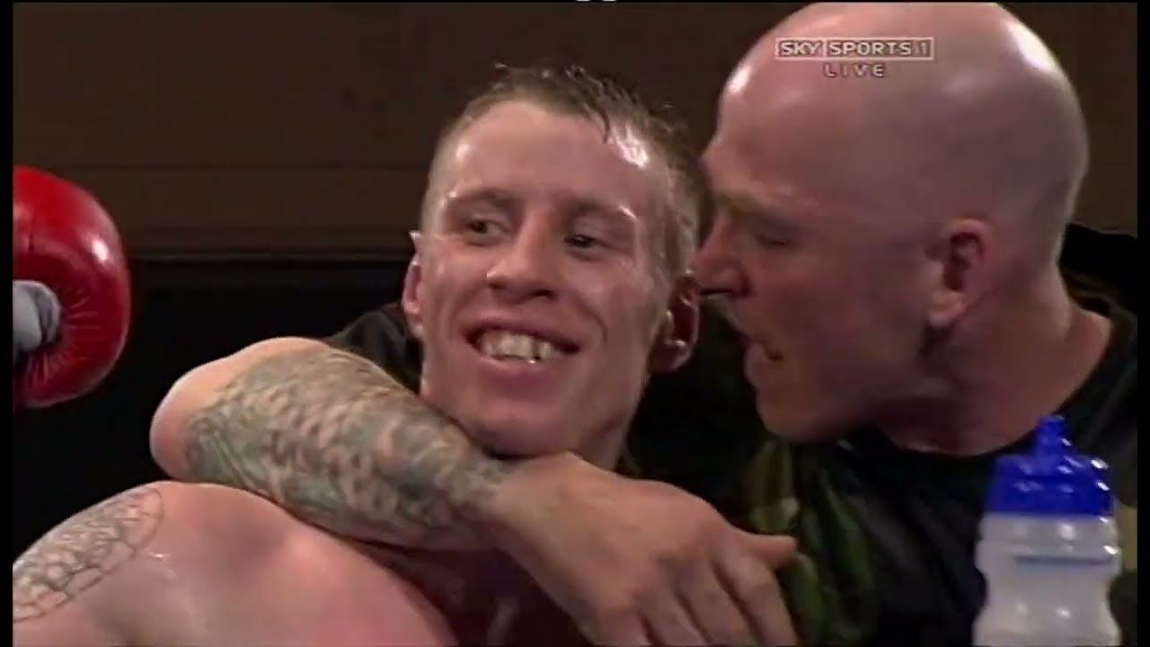 Michael Hunter vs German Guartos *EBU 122lb title* [28-04-2006] #boxing #boxeo #uk #england #ko