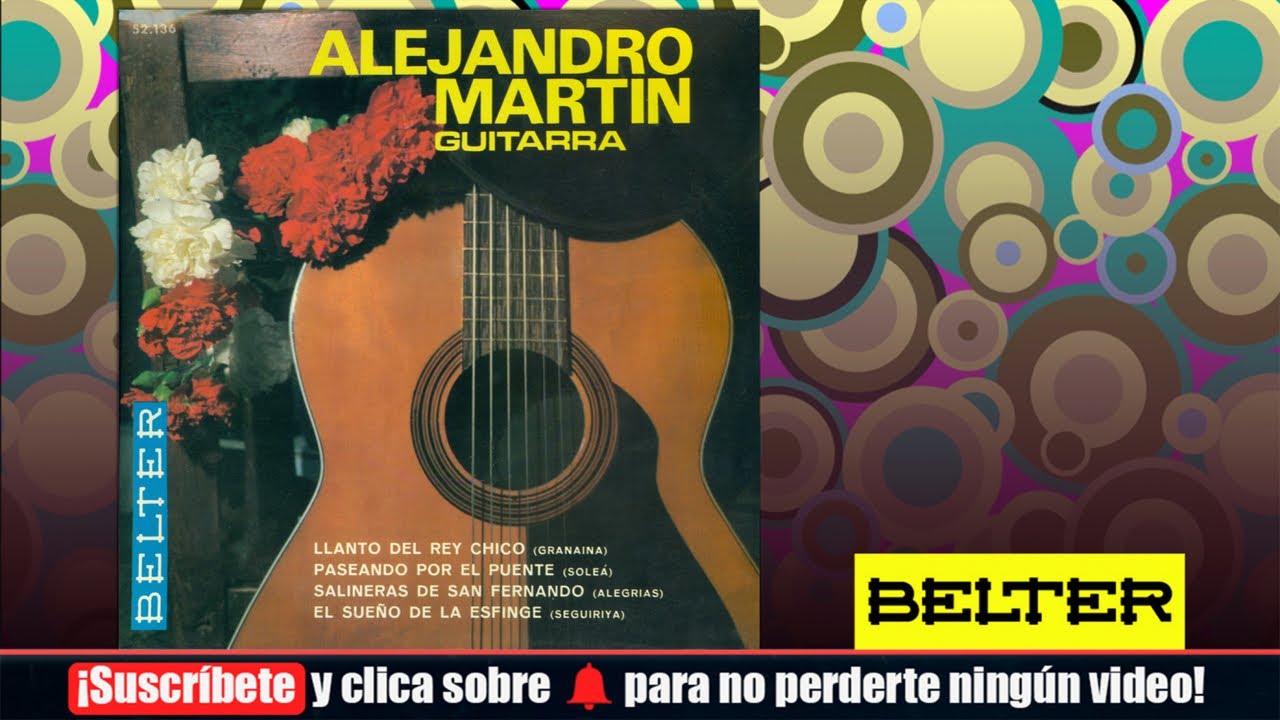 Alejandro Martín - Guitarra